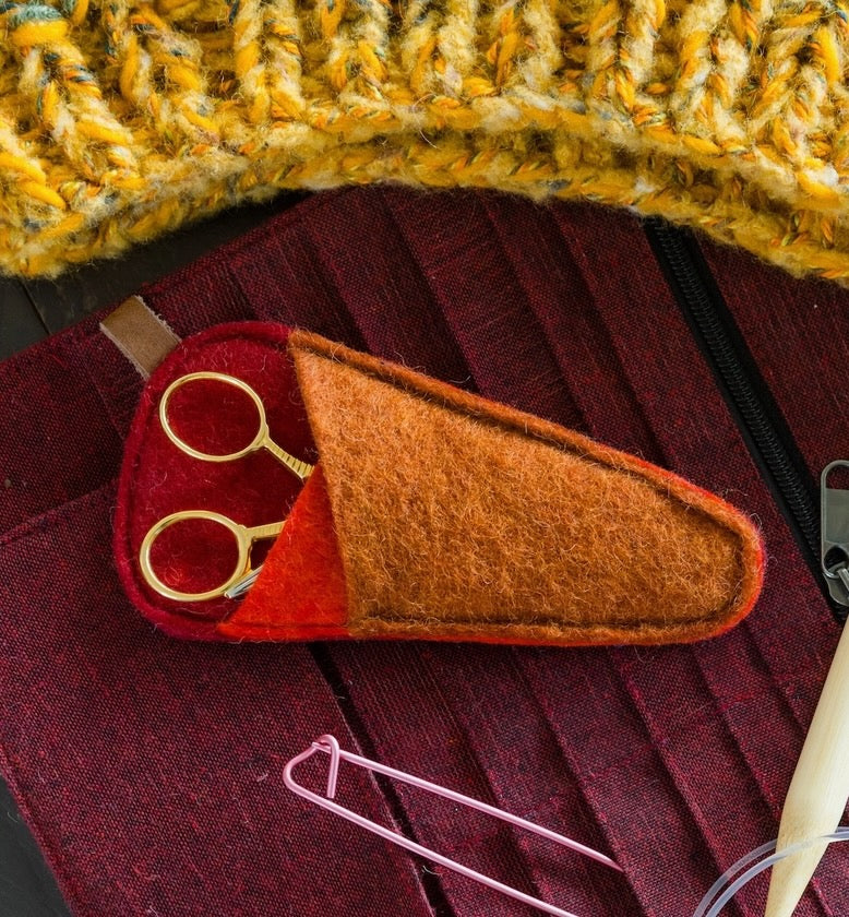 Felt Scissor Sleeve