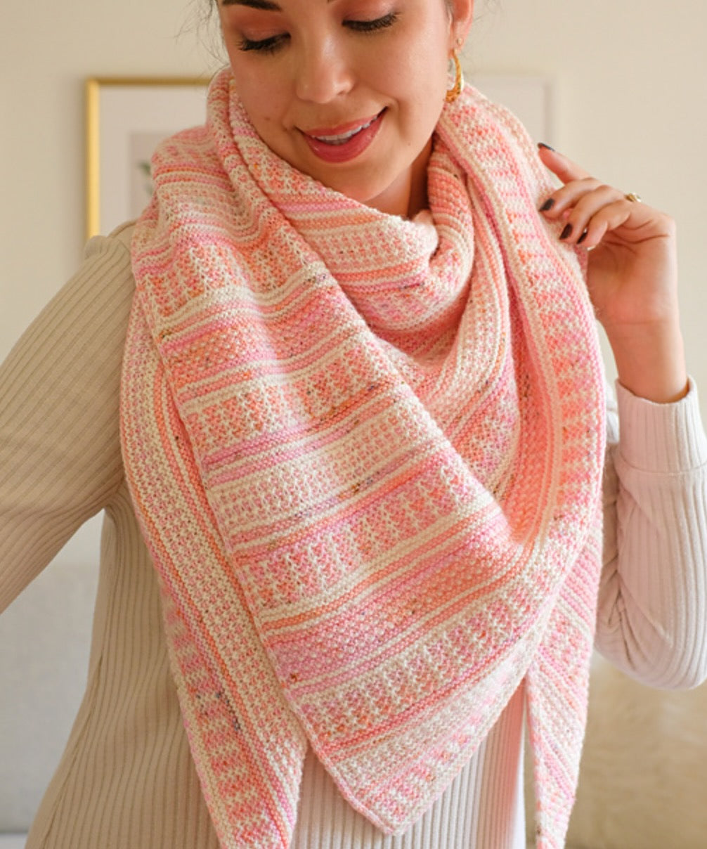 Filoli Shawl Kit