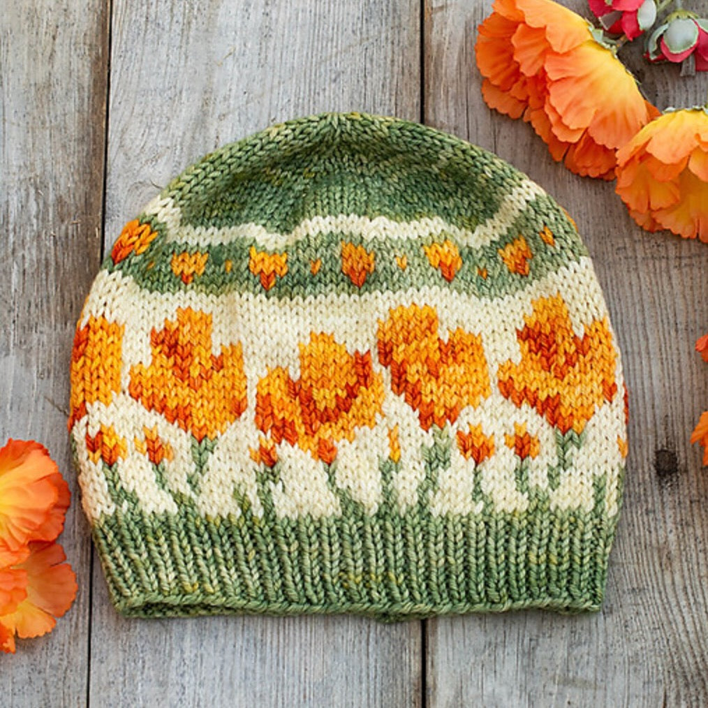 CA Poppies Beanie Kit