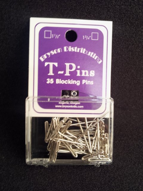 Bry T-pins 1.5