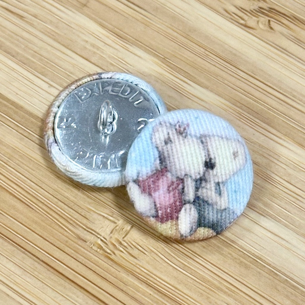 Fabric Buttons