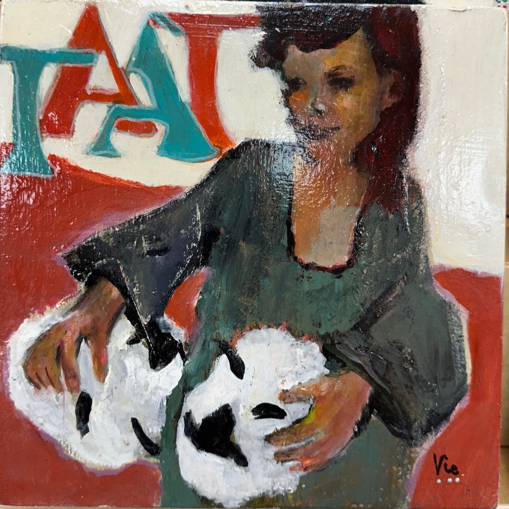 Sylvie Levesque Original - Two at a Time