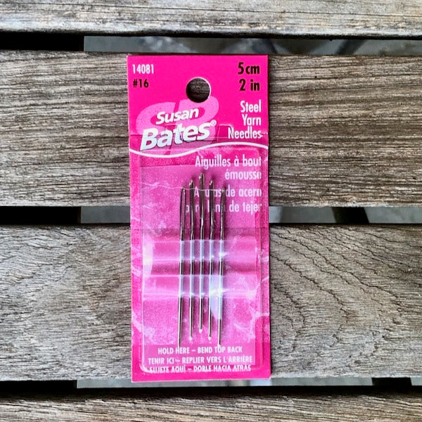 SB Steel Yarn Ndl 2in