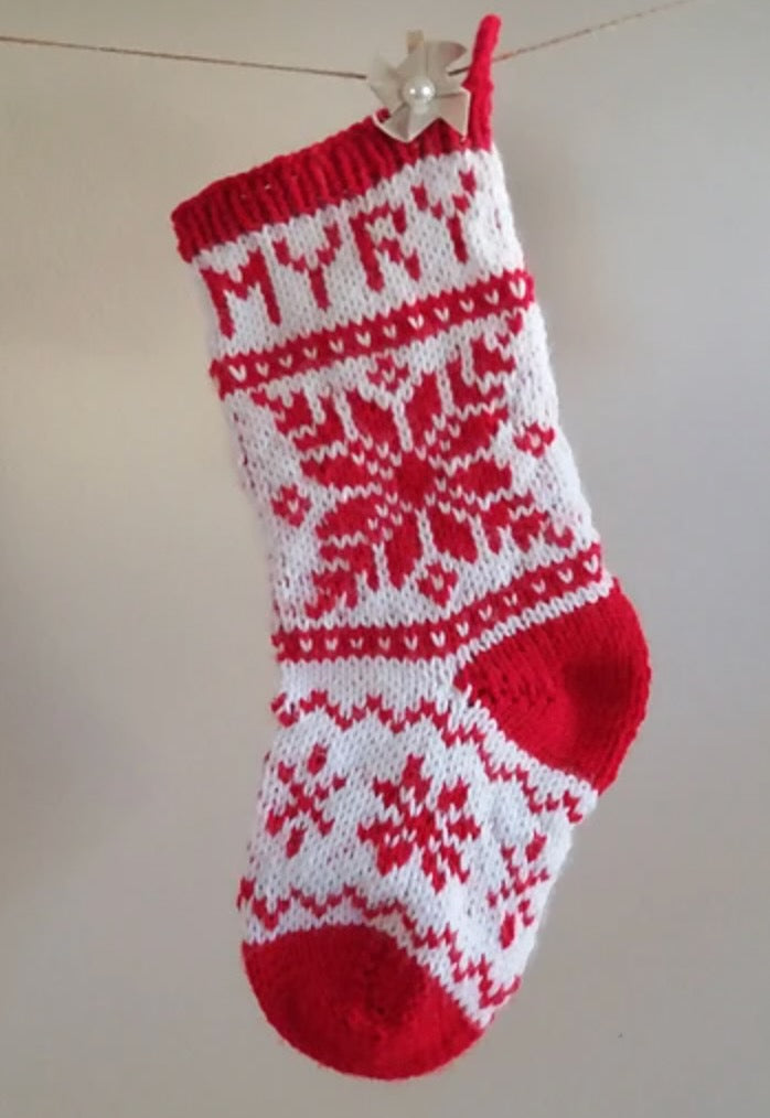 Knit a Christmas Stocking with Shellye