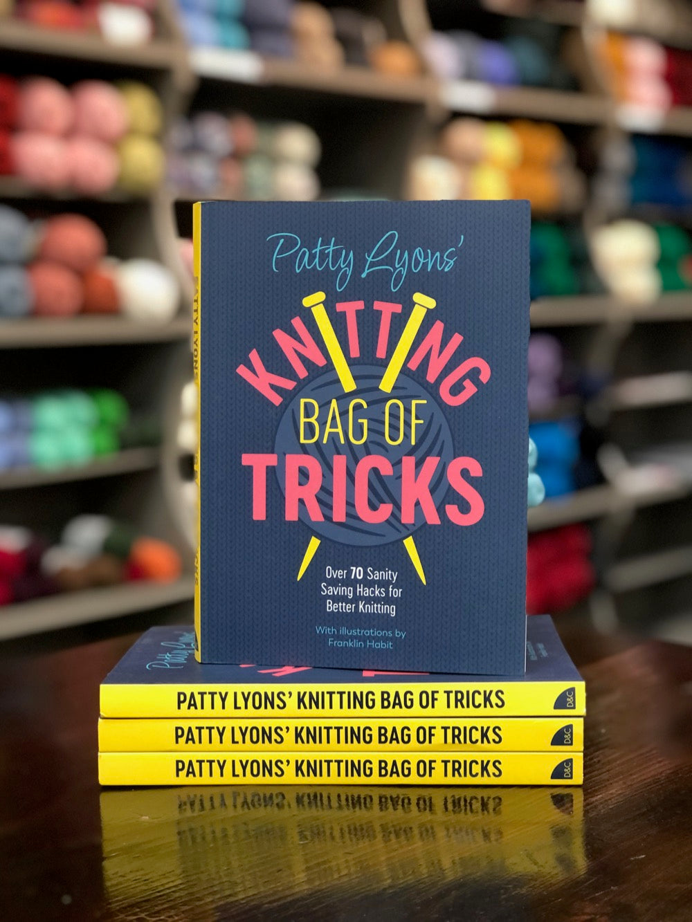 Patty Lyons Knitting Bag of Tricks
