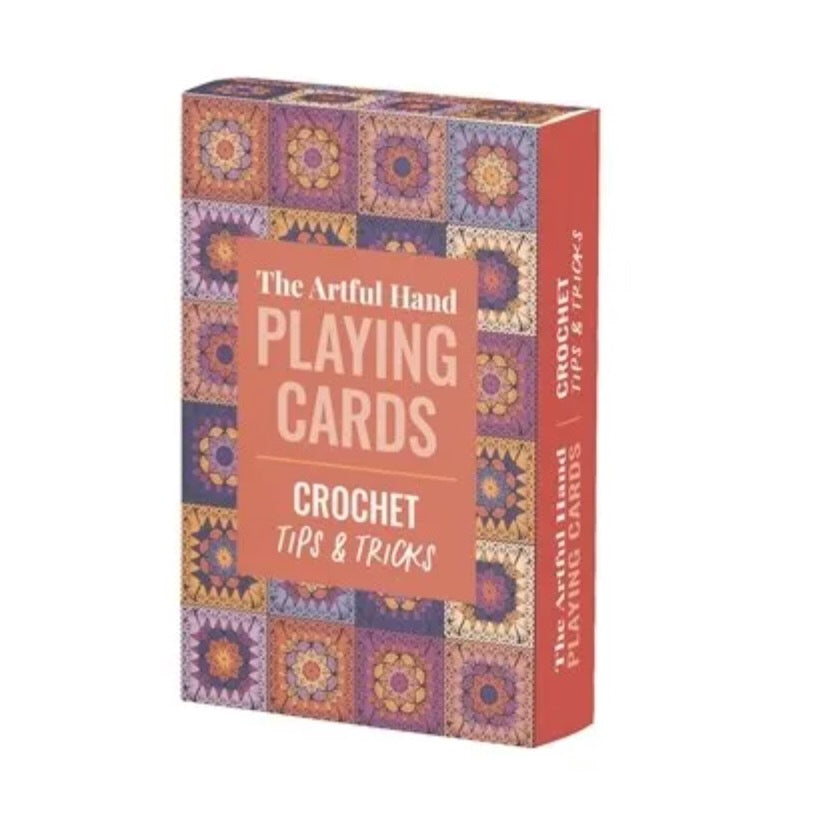 Crochet Tips Playing Cards