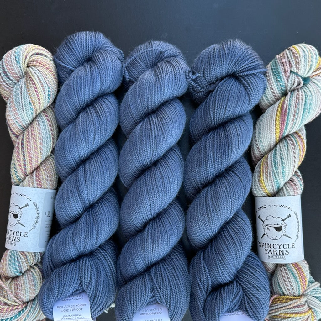Alpine Bloom Tee Bundle