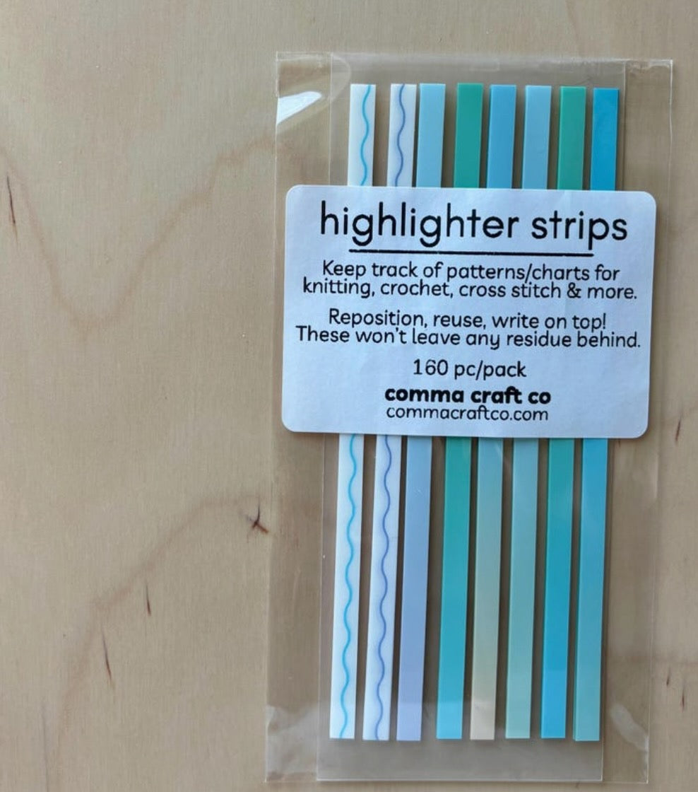 Highlighter Strips