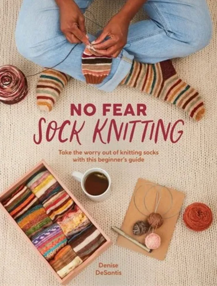 No Fear Sock Knitting