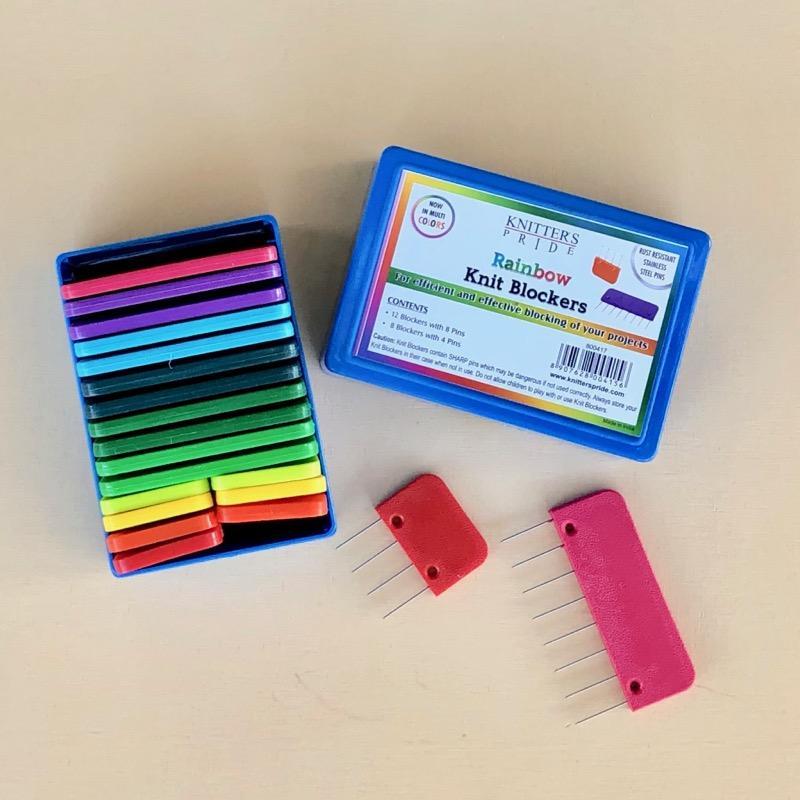 KP Knit Blockers Rainbo