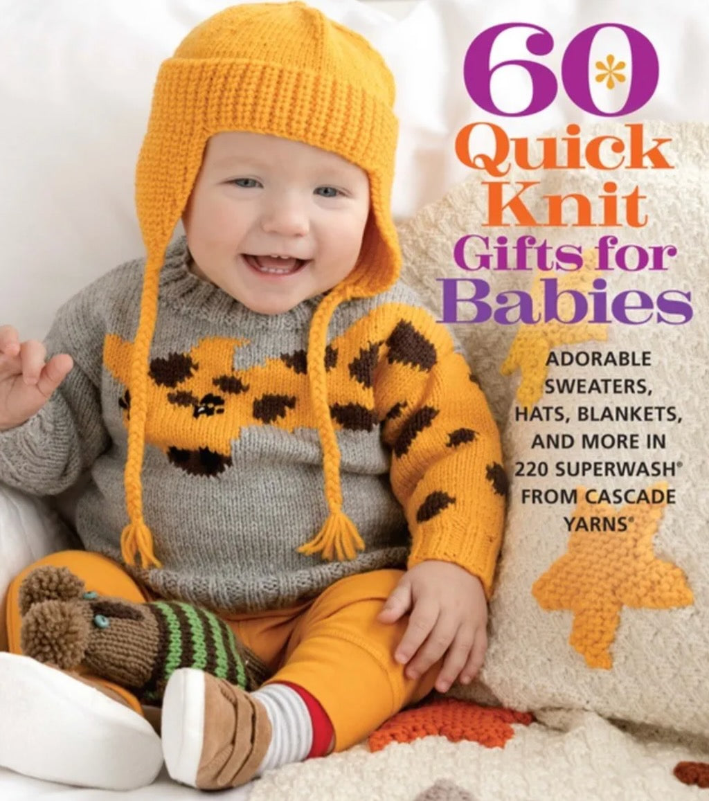 60 Quick Knit Gifts for Baby