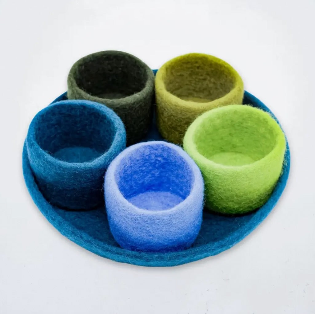 Felt Tidy Pod Set