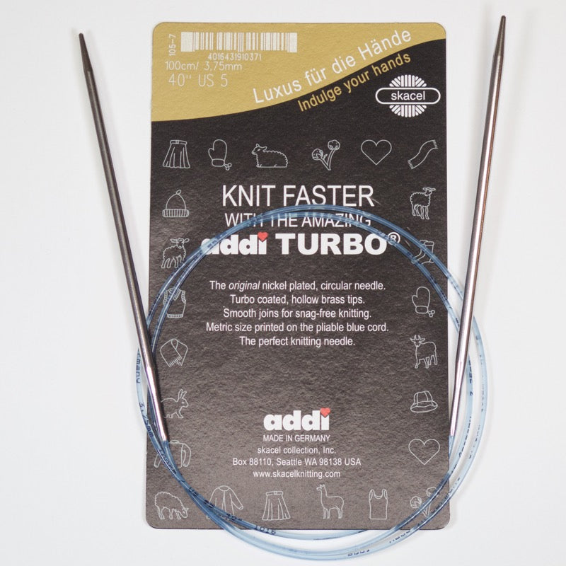 Addi Turbo Circ 40