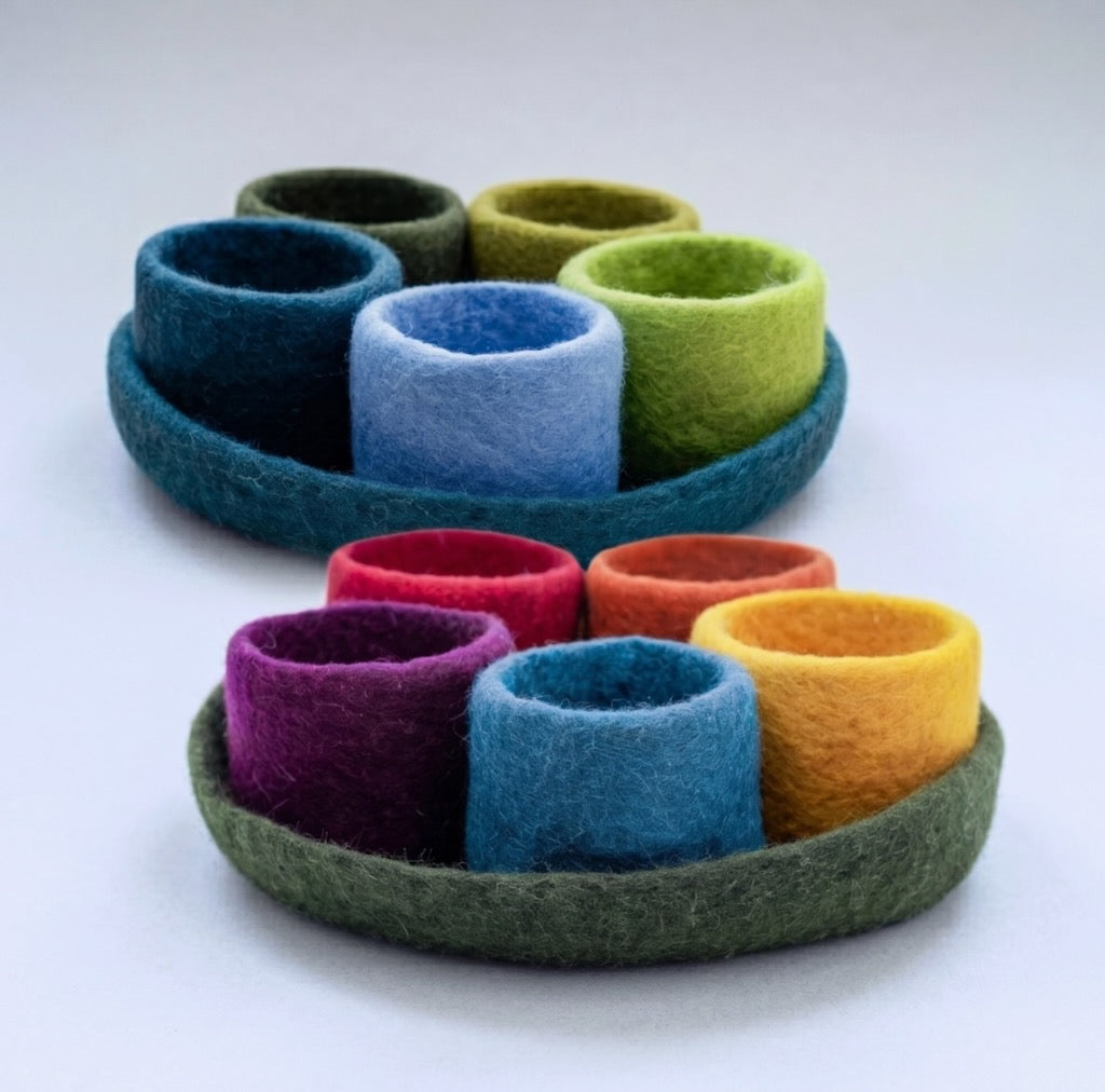 Felt Tidy Pod Set