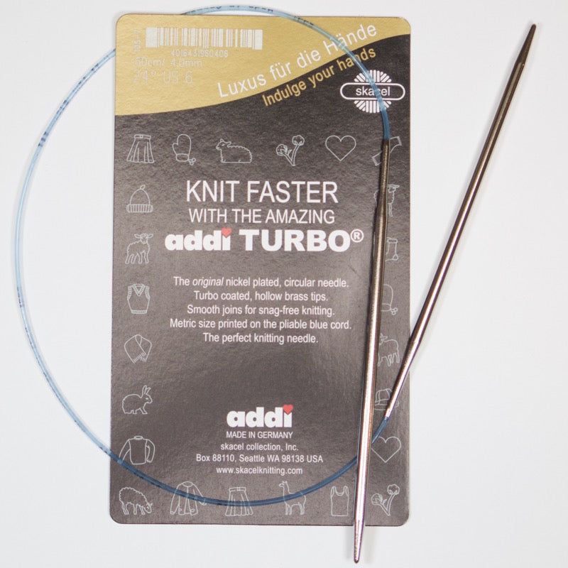 Addi Turbo Circ 24