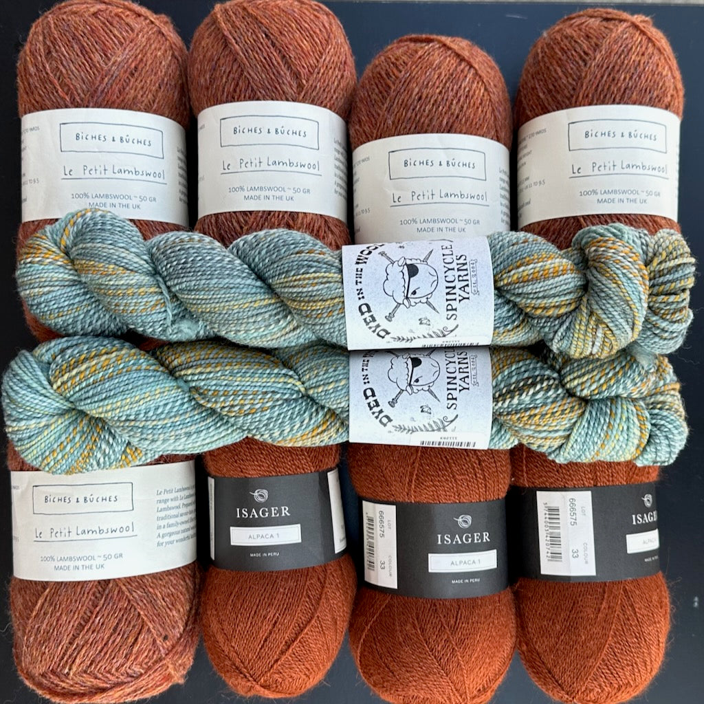 Autumn Alpine Bundle