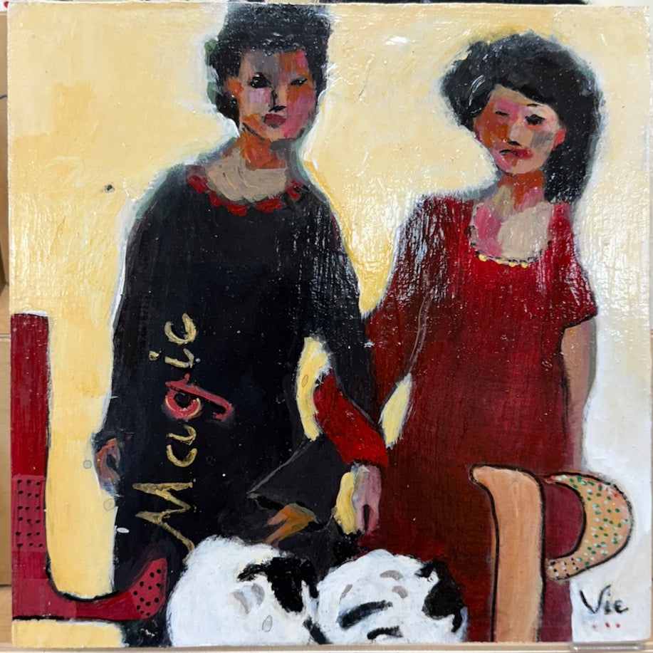 Sylvie Levesque Print - Magic Loop