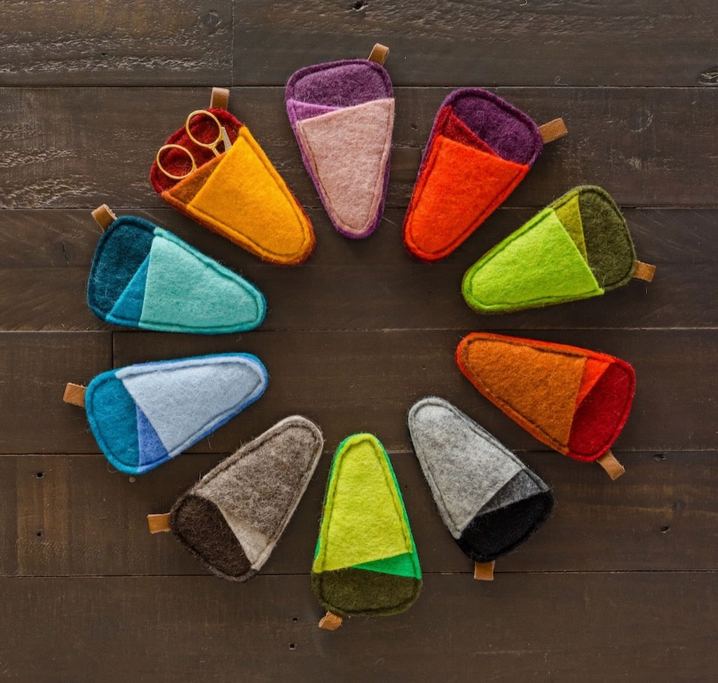 Felt Scissor Sleeve