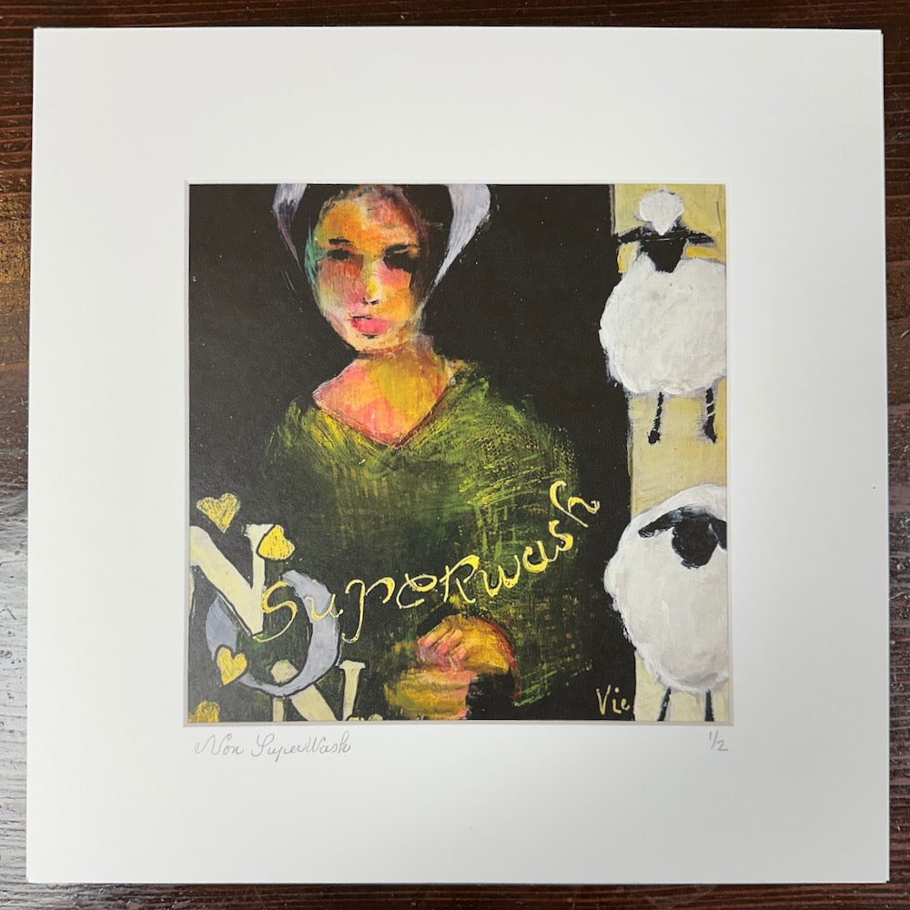 Sylvie Levesque Print - Non Superwash