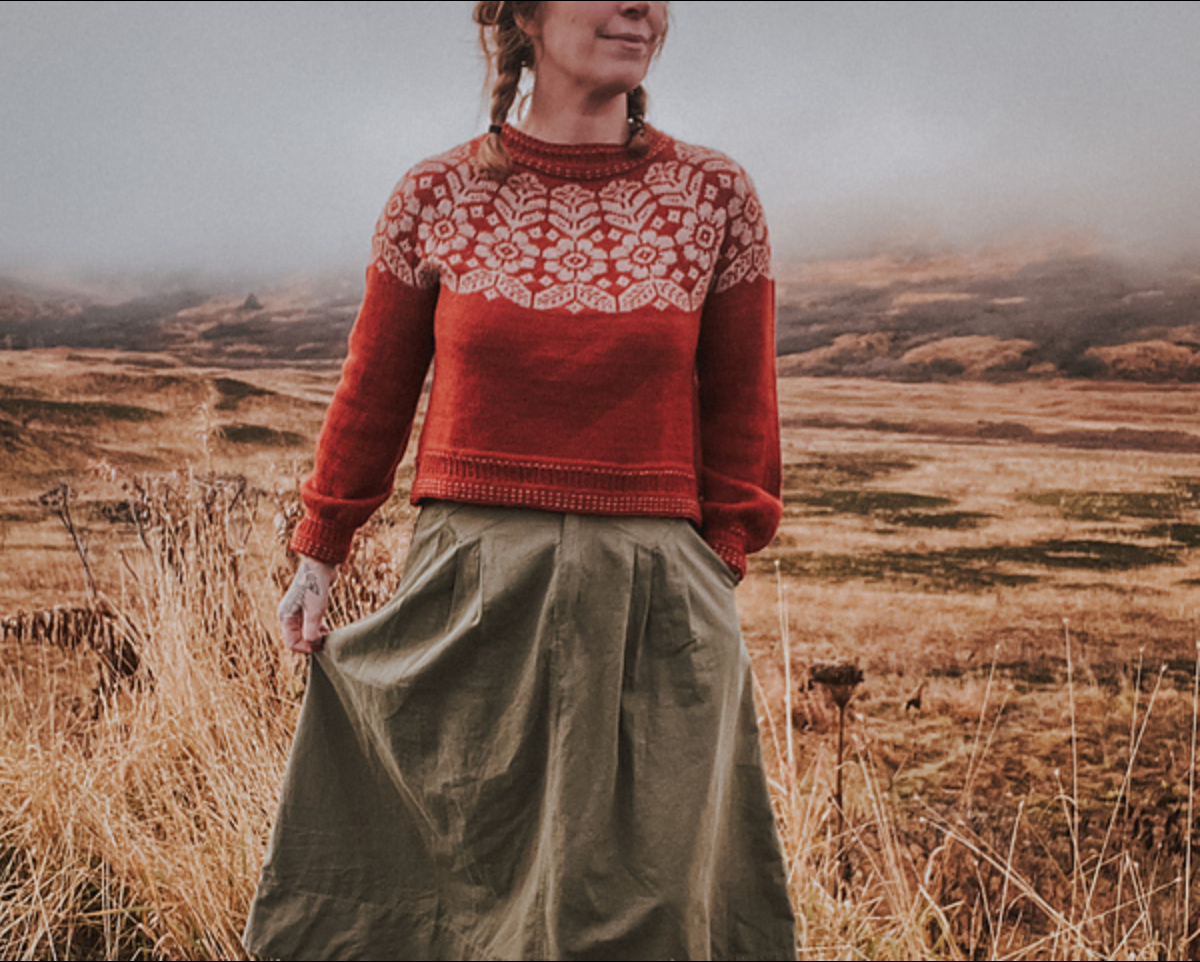 Alpine KAL+ with Erin