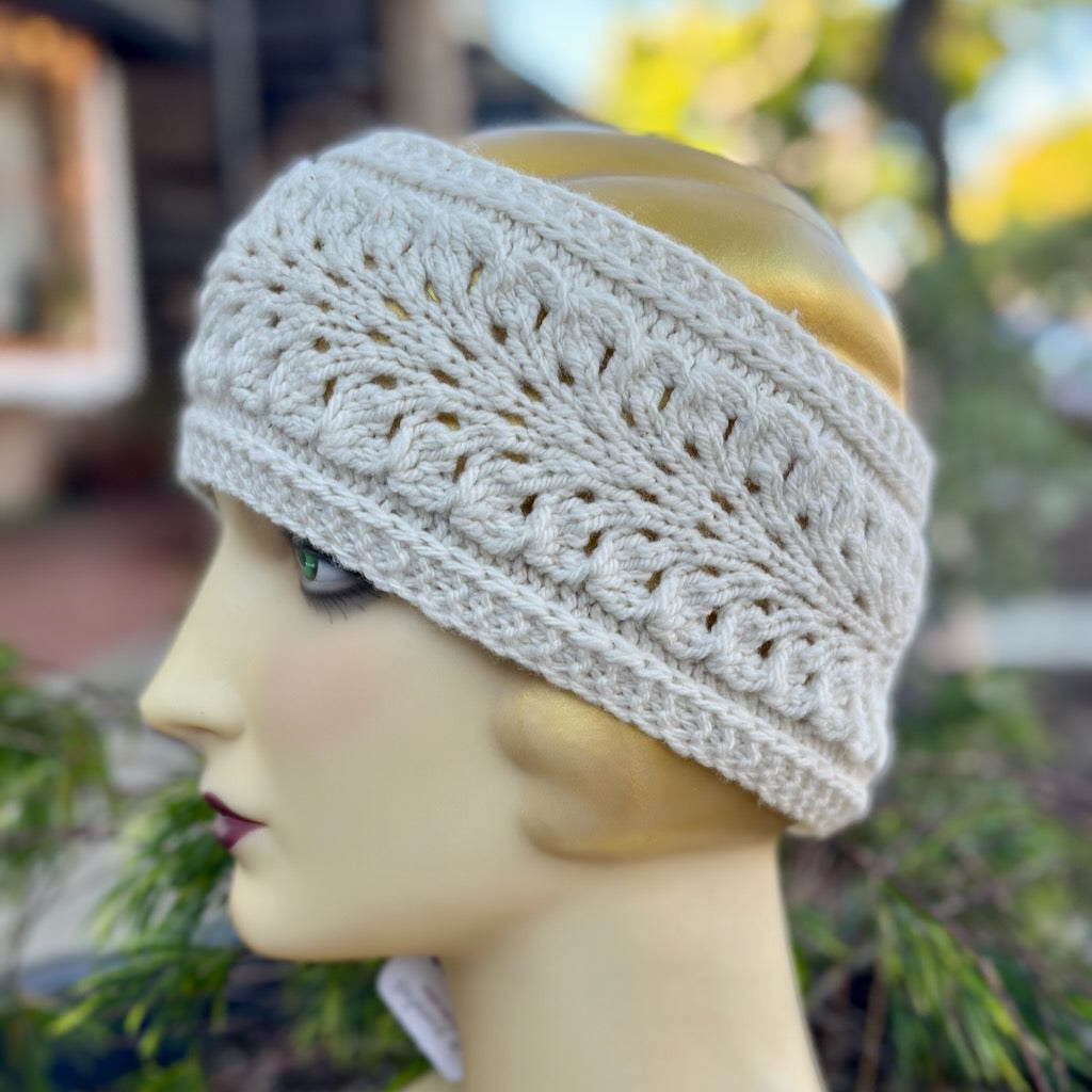 Winter Plume Headband Kit