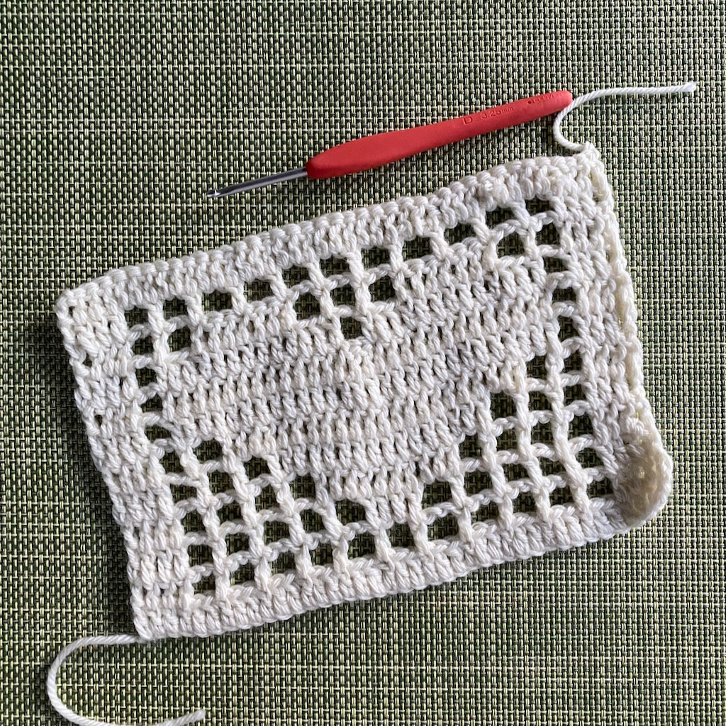 Crochet 103: Filet Crochet