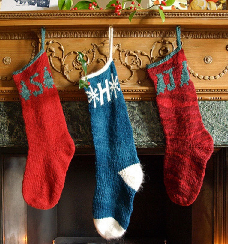 Knit a Christmas Stocking with Shellye