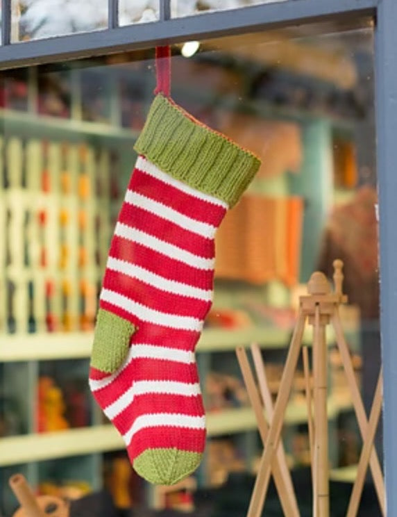 Knit a Christmas Stocking with Shellye