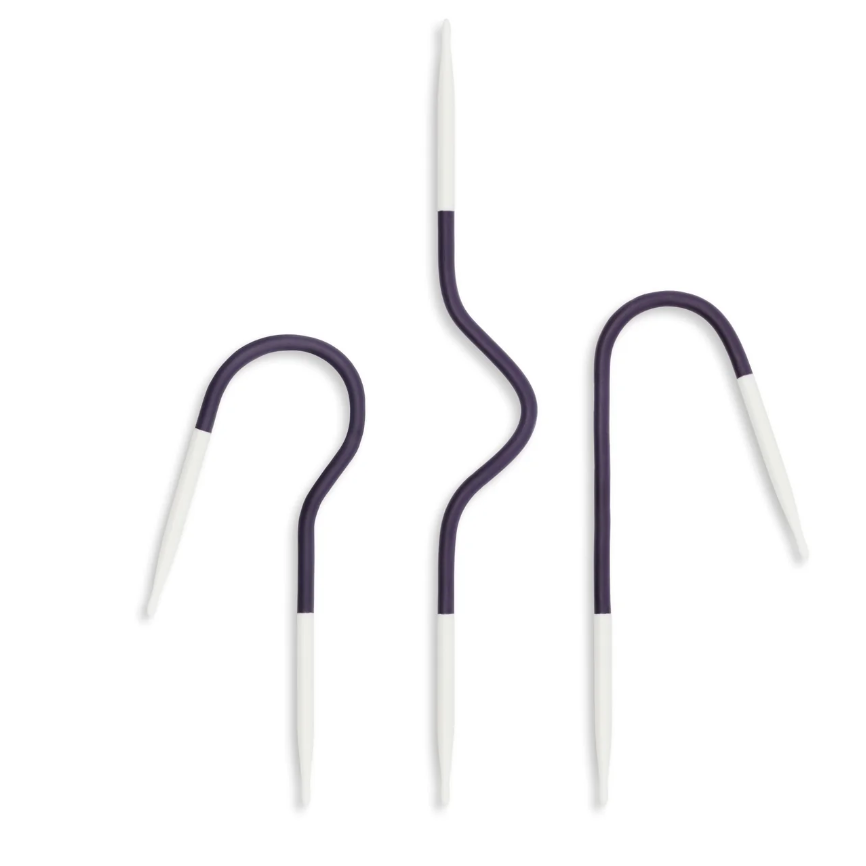 Yoga Cable Needles - 2