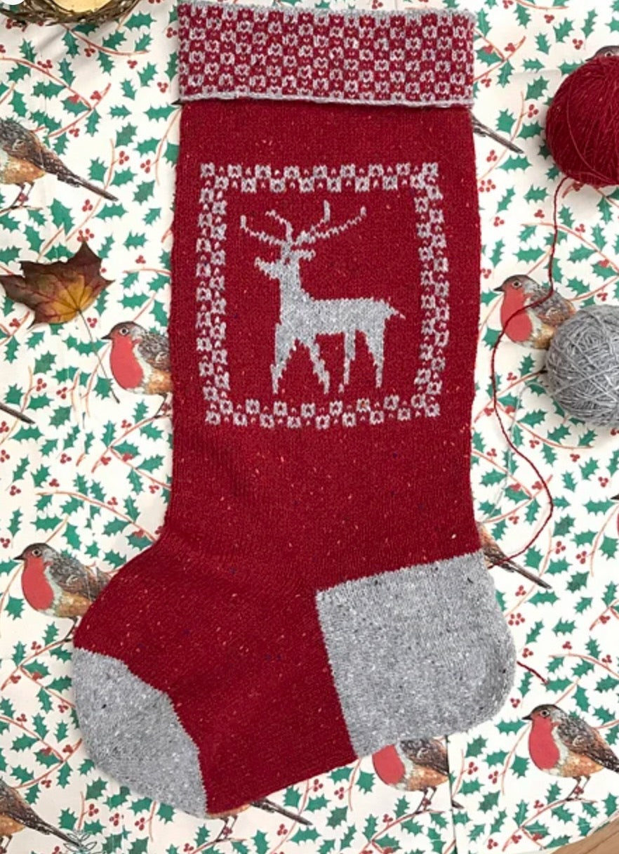 Knit a Christmas Stocking with Shellye