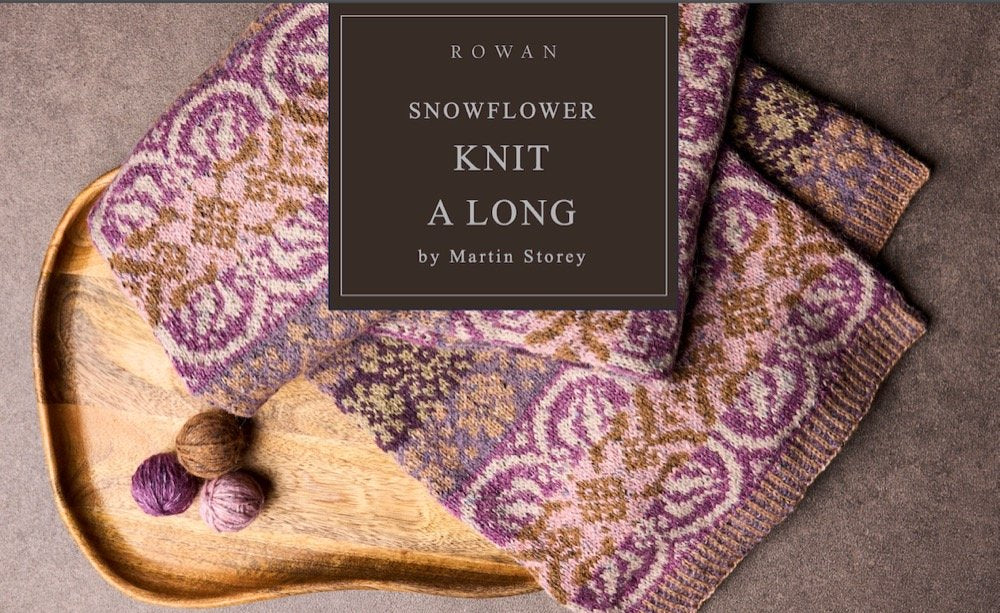 Snowflower KAL