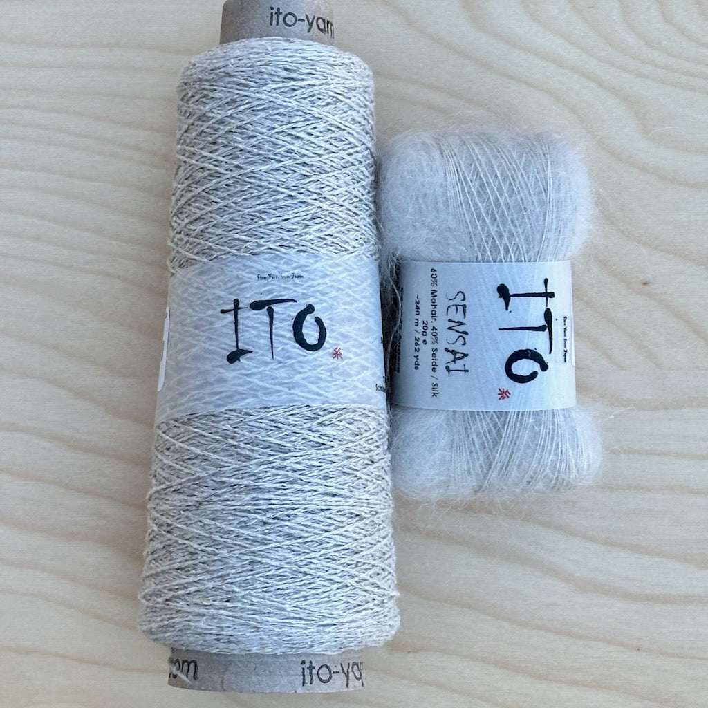 Sophie/Star Jasmine Mini Scarf