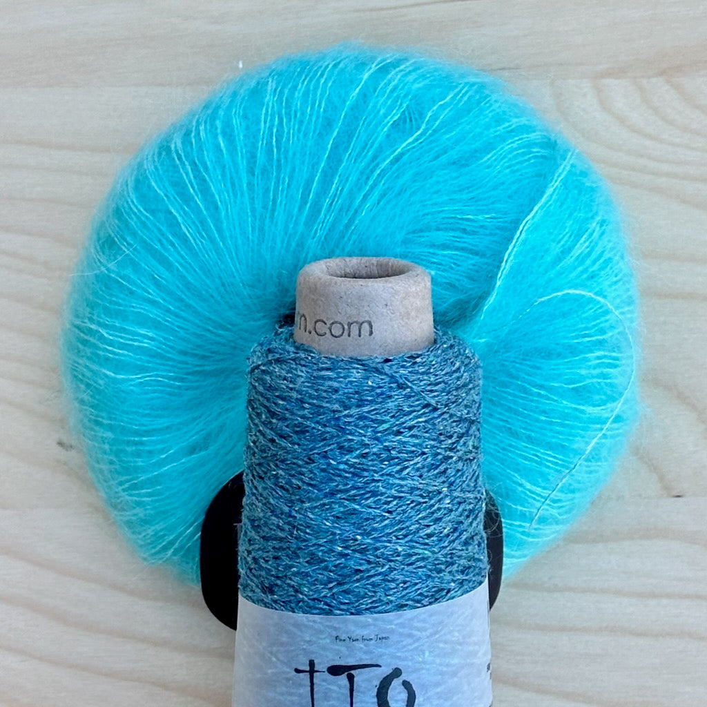 Sophie/Star Jasmine Mini Scarf