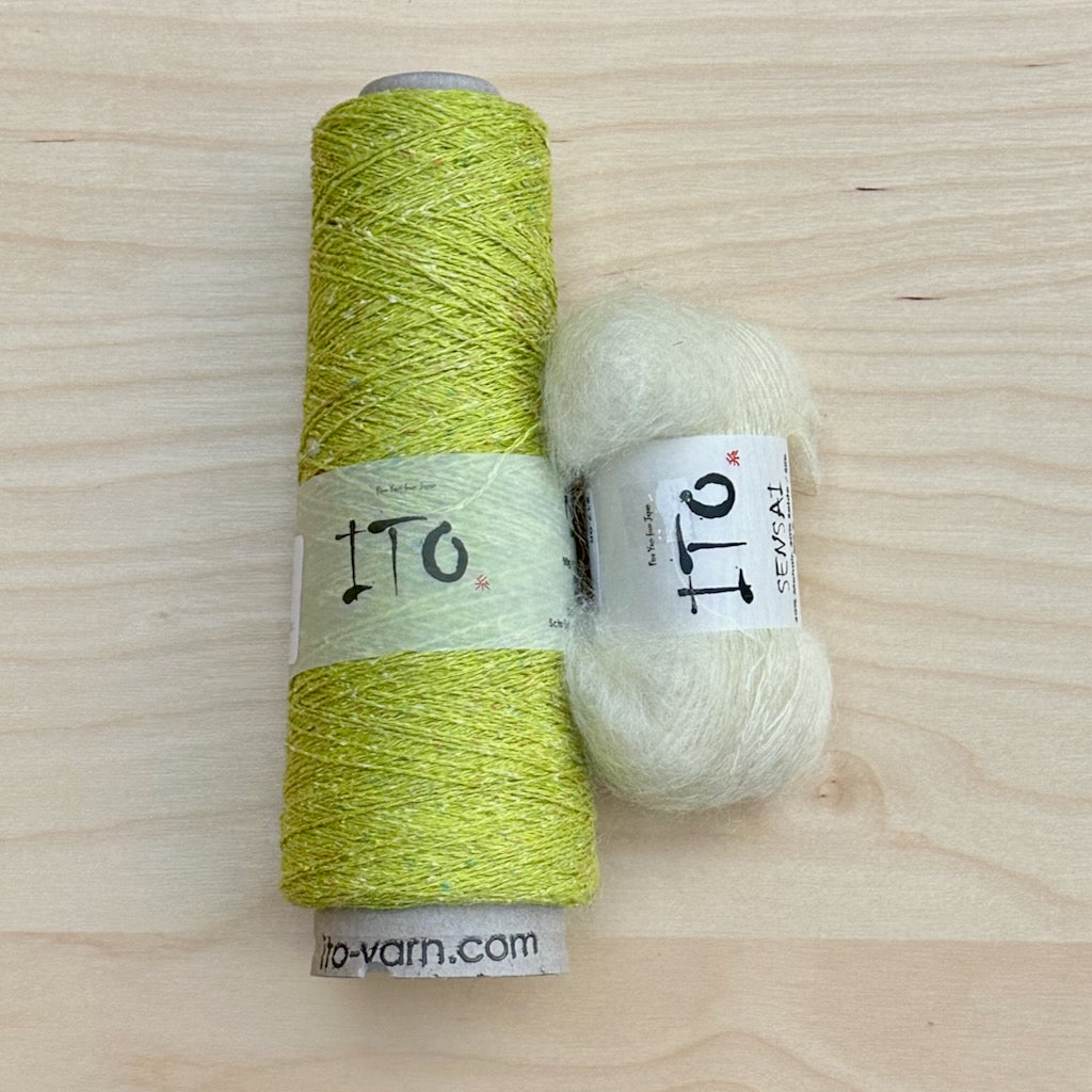 Sophie/Star Jasmine Mini Scarf