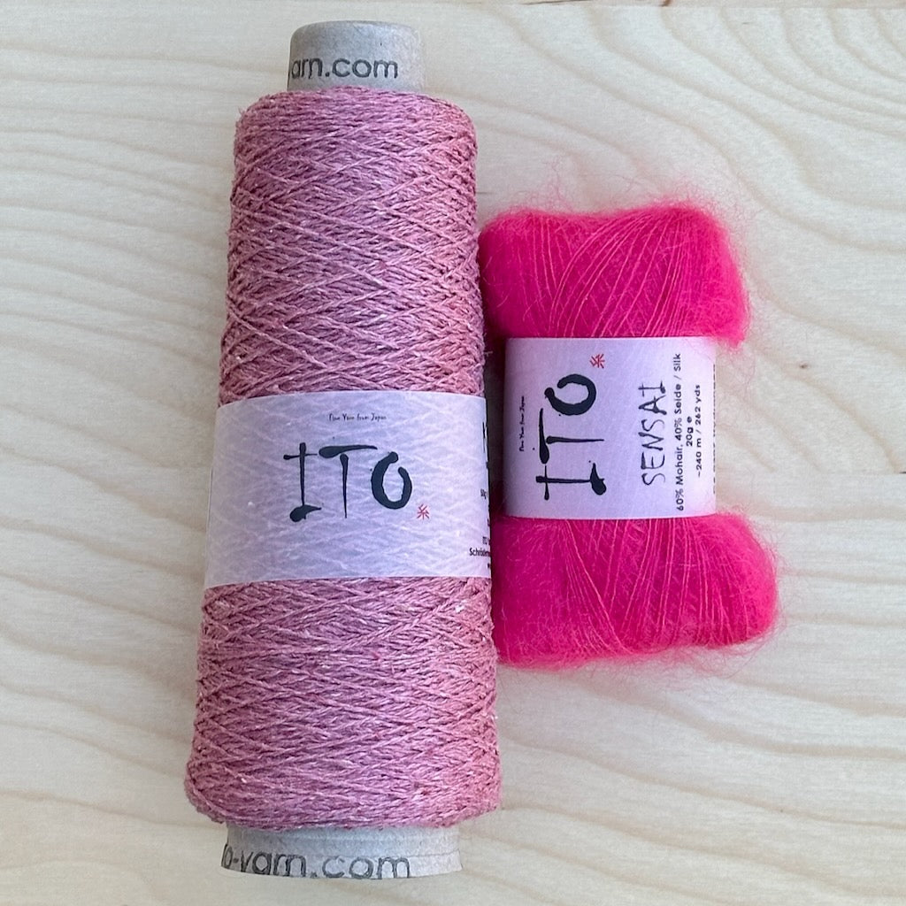 Sophie/Star Jasmine Mini Scarf