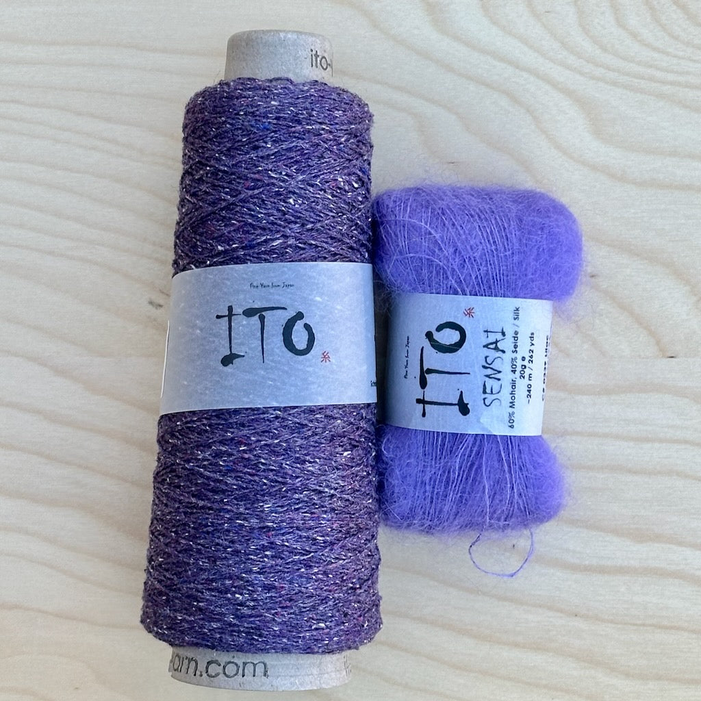 Sophie/Star Jasmine Mini Scarf