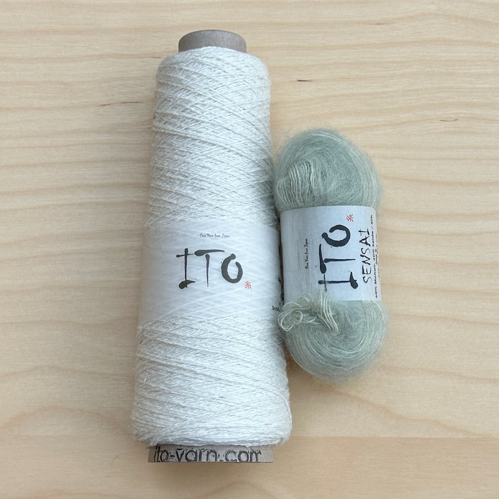 Sophie/Star Jasmine Mini Scarf