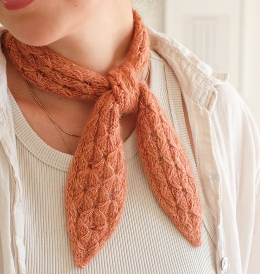 Sophie/Star Jasmine Mini Scarf