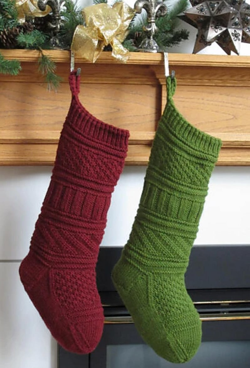 Knit a Christmas Stocking with Shellye