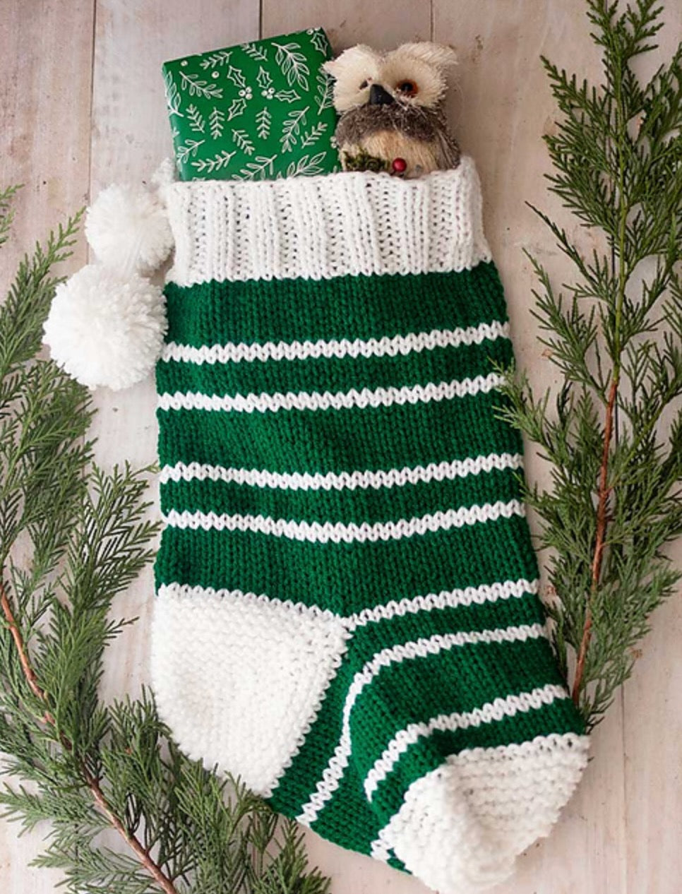 Knit a Christmas Stocking with Shellye