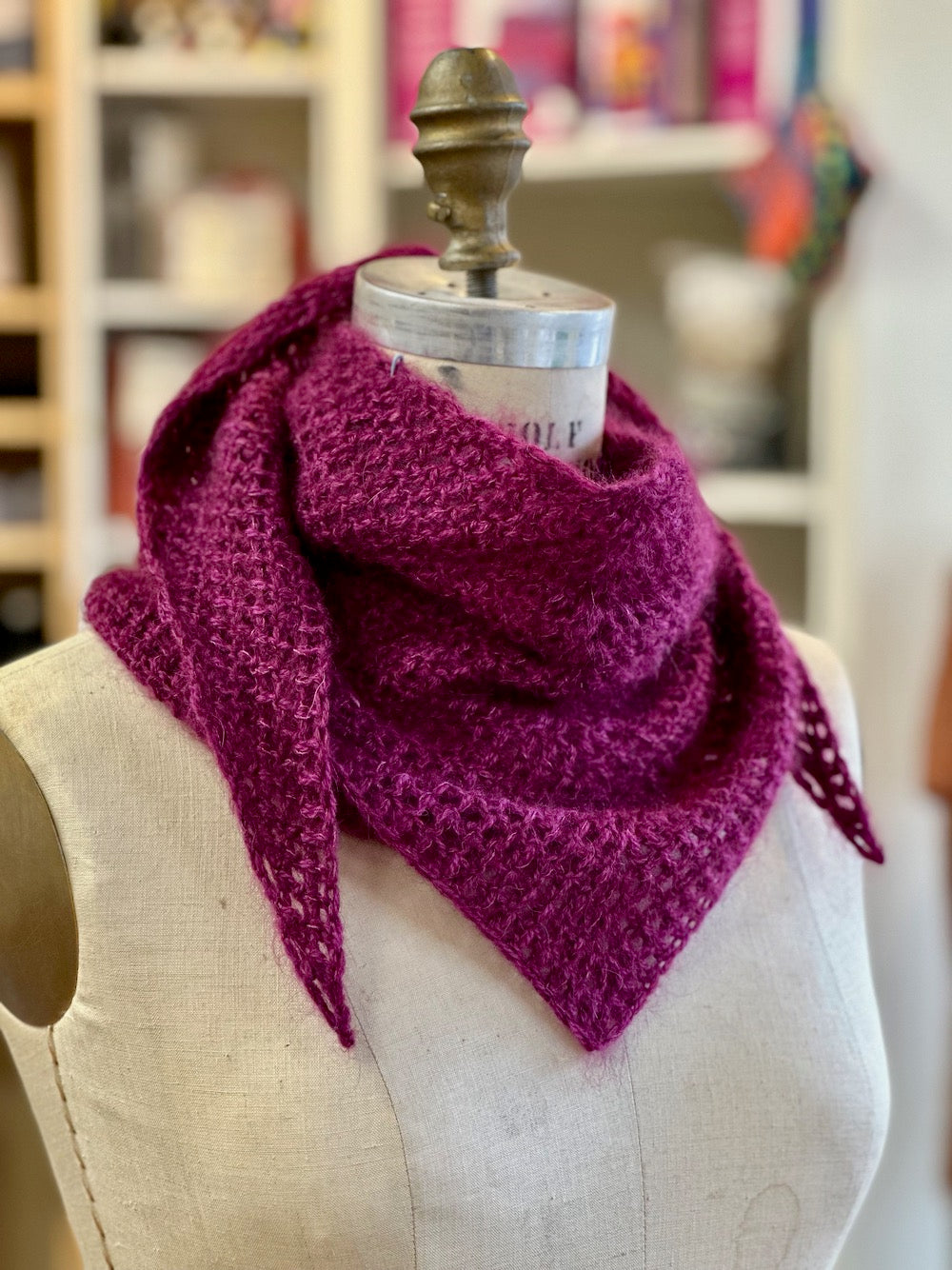 Veoya Scarf Crochet Kit