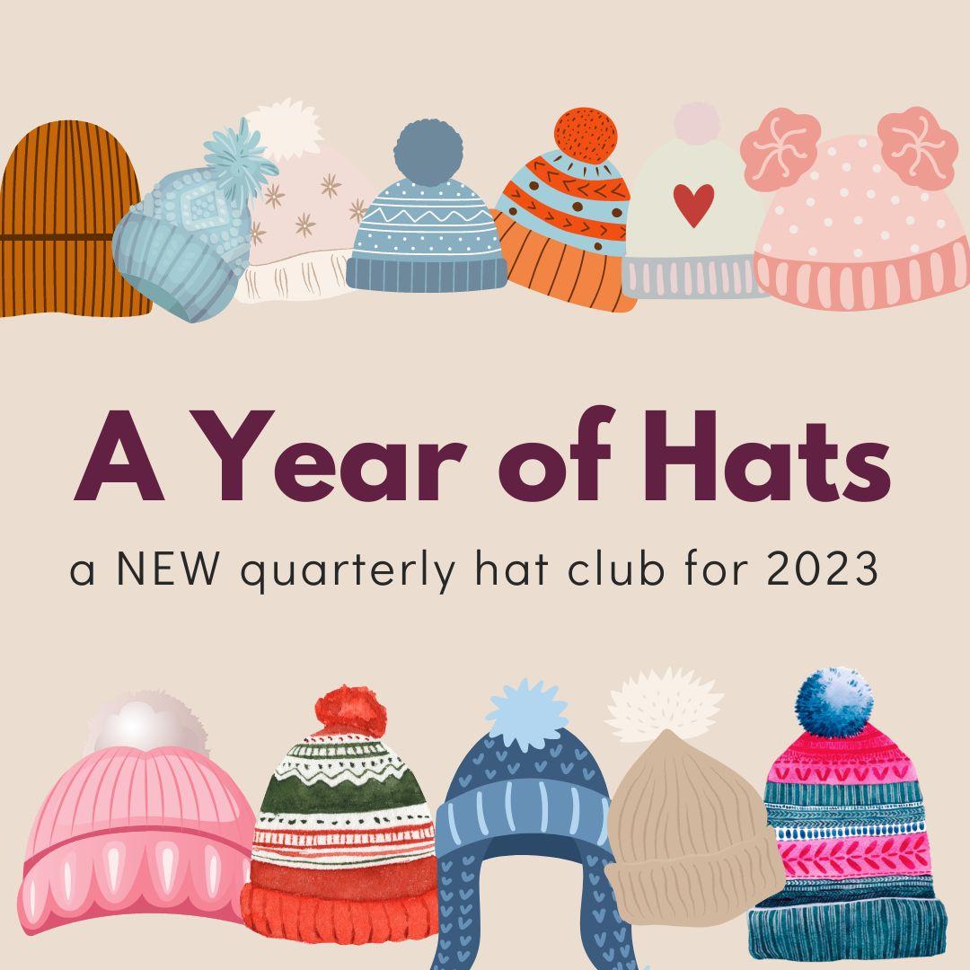 A Year of Hats 2023 - Oct/Nov/Dec