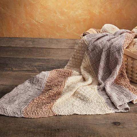 Pick-a-Knit Blanket Kit