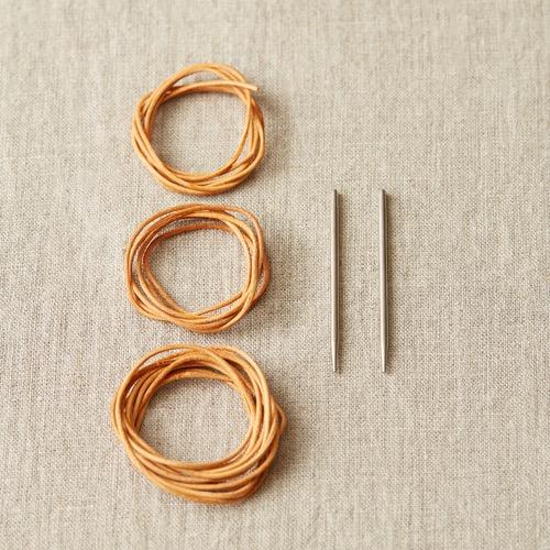 Leather Cord and Needle Stitch Holder Kit