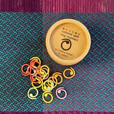 Knitter's Pride Split Ring Stitch Markers 30pc – Evanston Stitchworks