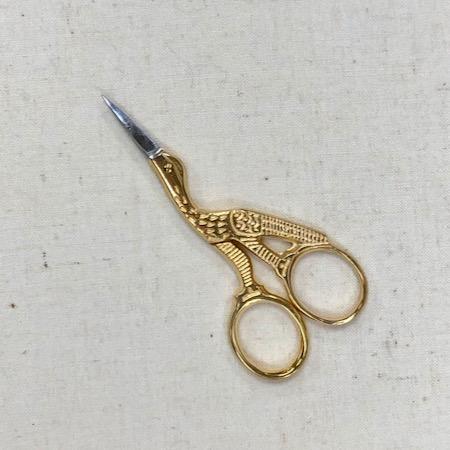 Embroidery Scissors - Stork