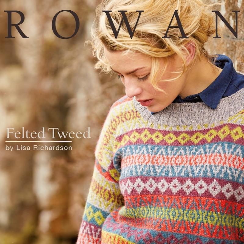 Felted Tweed by Lisa Richardson