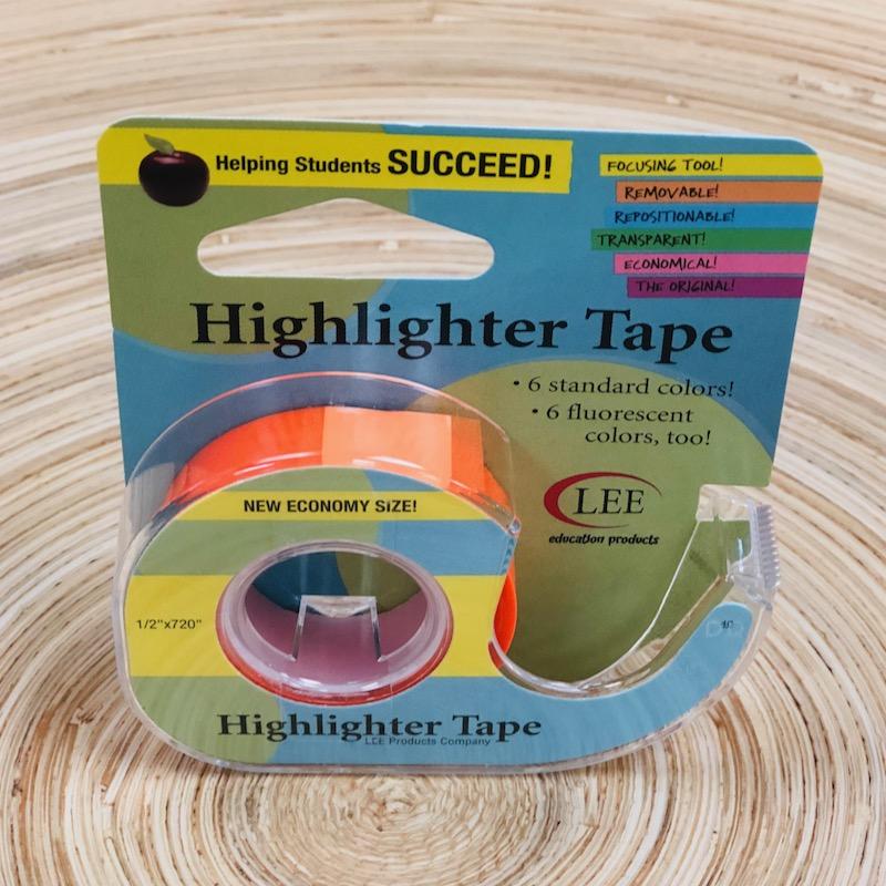 Highlighter Tape - Orange