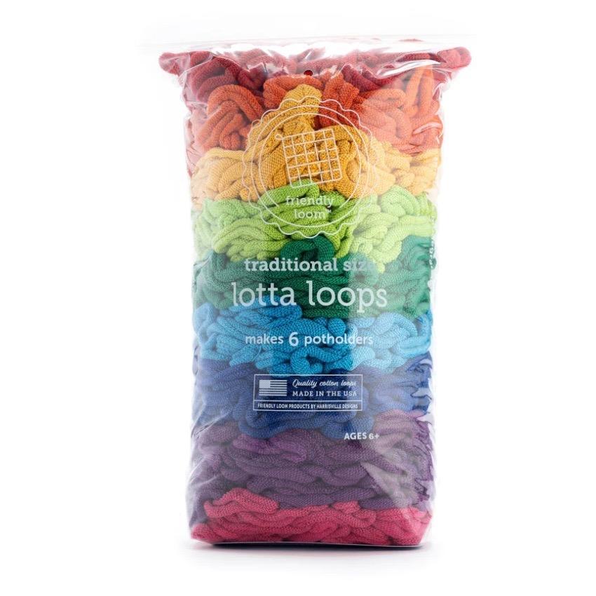 Lotta Loops - Rainbow