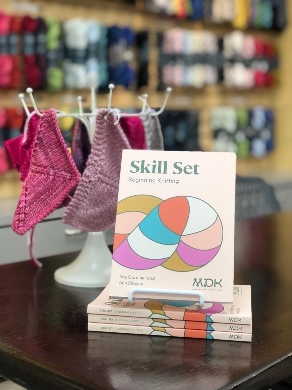 MDK Skill Set: Beginning Knitting